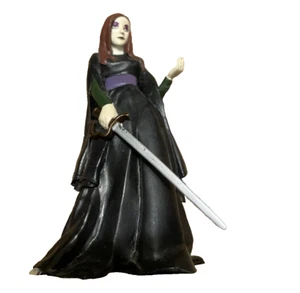 Figura de acción Papo Princesa de las Tinieblas con Espada 3,5" 2003 Mostrando dedos de los pies - Imagen 1 de 5