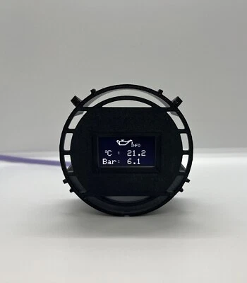 Opel corsa d opc gsi 52mm Öltemperatur Öldruck Z16LER vauxhall mk3 turbo vxr - Bild 1 von 4