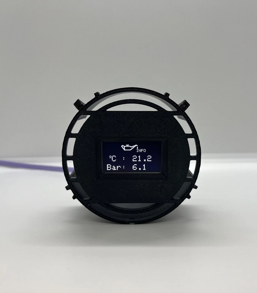 Opel corsa d opc gsi 52mm Öltemperatur Öldruck Z16LER vauxhall mk3 turbo vxr - Bild 1 von 4