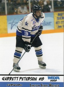 2008/09 Lincoln Stars MDA - GARRETT PETERSON