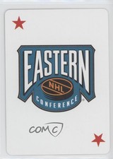 1997-98 Bicycle Hockey Aces Playing Cards NHL Eastern Conference Logo