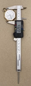 6 in. Stainless Steel Electronic Digital Caliper with LCD Display - Picture 1 of 8