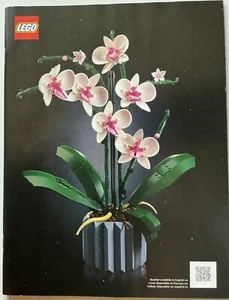LEGO 10311 ORCHIDEA BOTANICA SOLO MANUALE ISTRUZIONI-PULITO, EX CONDIZIONI-SPEDIZIONE GRATUITA! - Foto 1 di 2