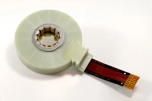 Drehwinkelsensor Lenkwinkelsensor Alfa Romeo Mito Lenkung Lenksäule - Bild 1 von 2