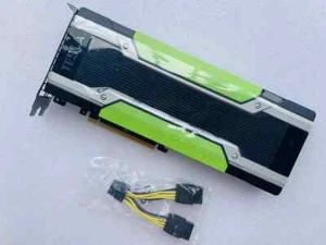 NVIDIA Tesla K80 GDDR5 24GB CUDA PCI-e GPU Computing Accelerator Card - Picture 1 of 6