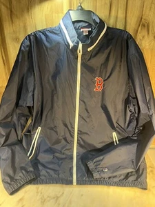 Vintage Champion Boston Red Sox Full Zip Windbreaker  - Bild 1 von 6