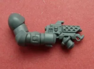 Space Marine PRIMARIS ASSAULT INTERCESSOR FIAMMA MANUALE - Bit 40K - Foto 1 di 1