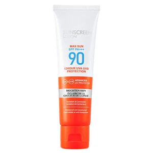 2 Pack SPF 90 50ml Sunscreen - all-In-One Face Sunscreen Natural Oil-Free - Picture 1 of 12