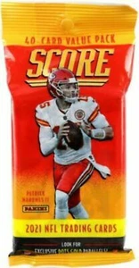 2021 Panini Score Football Fat Pack - Bild 1 von 1