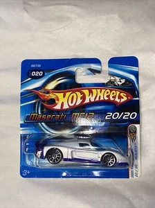 🏁 HOT WHEELS HUNT 2005 MASERATI MC12 ON INTERNATIONAL SHORT CARD 🏁 - Picture 1 of 2