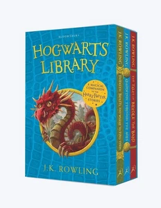 The Hogwarts Library Box Set by J.K. Rowling (English) Book & Merchandise Book - Picture 1 of 1