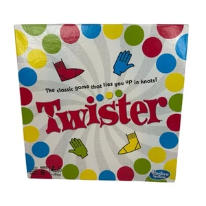Hasbro Twister Spiel Classic Party Spaß alle Geschlechter Kinder 6+ - Bild 1 von 4