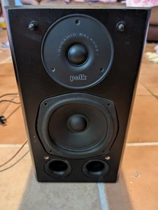 Polk Audio RT3 Home Theater Bookshelf speaker W/ Wall Mount, 8 Ohms 100 Watts - Picture 1 of 4