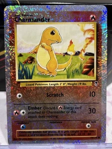 Charmader Reverse Holofoil Legendary Collection 70/110 Pokemon Card LP - Picture 1 of 11