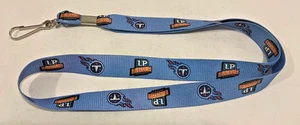 NFL Tennessee Titans Schlüsselband Blau Vintage - Bild 1 von 6