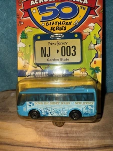 Matchbox Across America 50th Birthday Series New Jersey Ikarus Bus - Picture 1 of 7