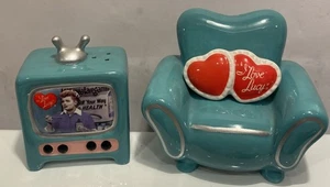 I Love Lucy Stuhl TV Salz Pfefferstreuer Set schöner Zustand - Bild 1 von 4