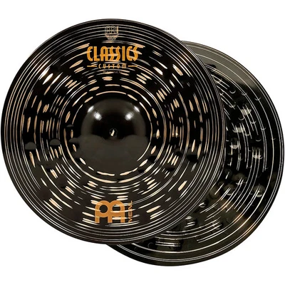 Par de platillos MEINL Classics personalizados oscuros Hi-Hat 15 pulgadas Foto 1 de 4