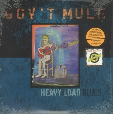 GOV'T MULE Heavy Load Blues - Image 1 of 2