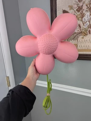 Lámpara de Pared Colgante Flor Rosa Ikea Smila Blomma Luz Nocturna Decoración 14 pulgadas ¡Funciona! Foto 1 de 4