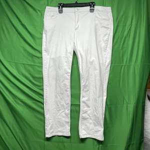 Jones New York Jeans Damen 18W Sutton Straight Hose Stretch Plus Schlankmacher - Bild 1 von 10