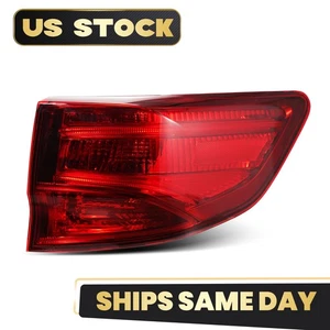 For 2014-2020 Acura Mdx Halogen Tail Light with Bulb Right Passenger Side - Picture 1 of 4