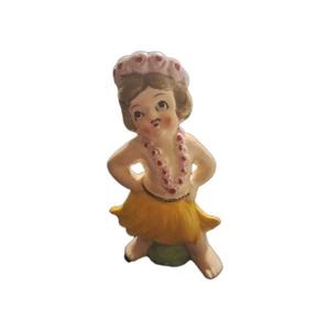 Vintage Made in Japan Hula Ceramic Figure - Picture 1 of 4