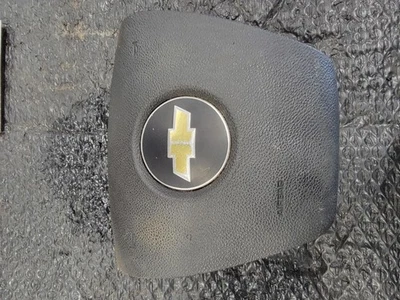 '12 CHEVROLET TRAVERSE Volante Izquierdo Air Bag Negro OEM Foto 1 de 4