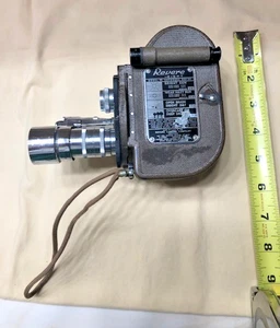 Revere Eight Cine Movie Camera, 8mm, Tri-Lens, with take-up spool, working order - Picture 1 of 24