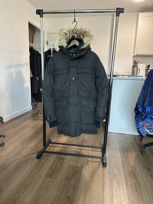 Parka Nobis Condor, grande para hombre, gris Foto 1 de 4