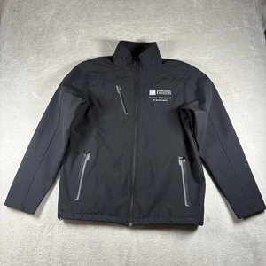 Southern California Edison Men’s Medium Black Employee Soft shell Jacket #497 - Picture 1 of 10