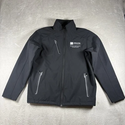 Southern California Edison Men’s Medium Black Employee Soft shell Jacket #497 - Image 1 of 4
