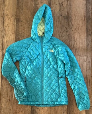 The North Face Winter Insulated Jacket Coat Hooded Thermoball Women XS *Flaws - Image 1 of 4