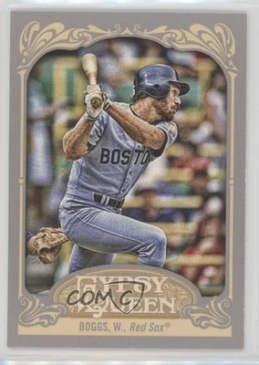2012 Topps Gypsy Queen Wade Boggs #248 HOF - Image 1 of 2