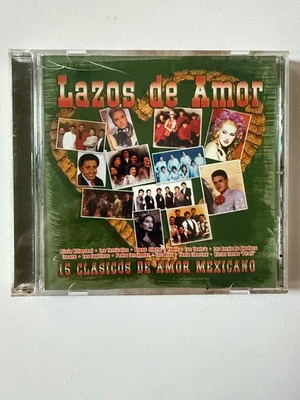 Lazos De Amor 15 Clasicos De Amor Mexicano CD Cristian Lucero Various Play Test Foto 1 de 4