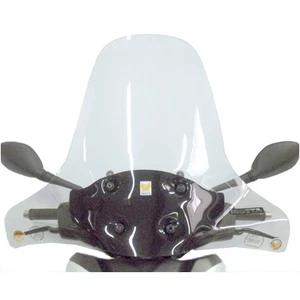 PARABREZZA YAMAHA X-CITY 250 DEL 2009 ISOTTA TRASPARENTE TIPO ORIGINALE - Foto 1 di 3