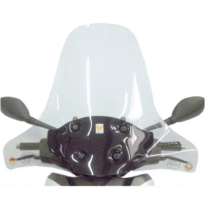 PARABREZZA YAMAHA X-CITY 250 DEL 2009 ISOTTA TRASPARENTE TIPO ORIGINALE