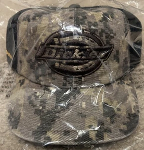 Neu mit Etikett Supreme Dickies Cordura 6-Panel Digi Camo Denim FW25 Druckknopflasche KOSTENLOSER VERSAND - Bild 1 von 12