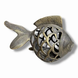 Frontgate Koi Fisch/Goldfisch Laterne - Bild 1 von 7