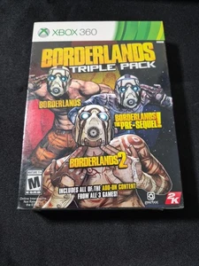 Borderlands Triple Pack (Microsoft Xbox 360, 2015) NEU - Bild 1 von 6