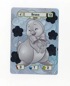 Neopets Battledome TCG 25th Anniversary Rare Silver Bruce Foil - Picture 1 of 1