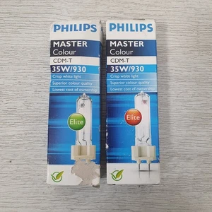 2 x Philips Master Colour CDM-T Elite 35W/930 G12 35W -B31 - Picture 1 of 6