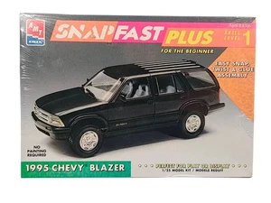 Vintage AMT ERTL 1995 Chevy Blazer Maßstab 1:25 Modellbausatz Neu und versiegelt - Bild 1 von 16