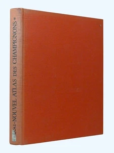 MUSHROOMS MYCOLOGY Romagnesi, Nouvel Atlas de Champignons 1956, 79 colour plates - Imagen 1 de 7