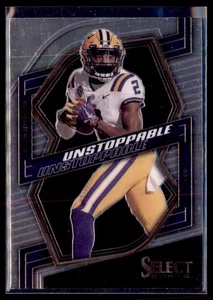 2023 Panini Select Draft Picks Justin Jefferson LSU UN-20 Unstoppable - Bild 1 von 2