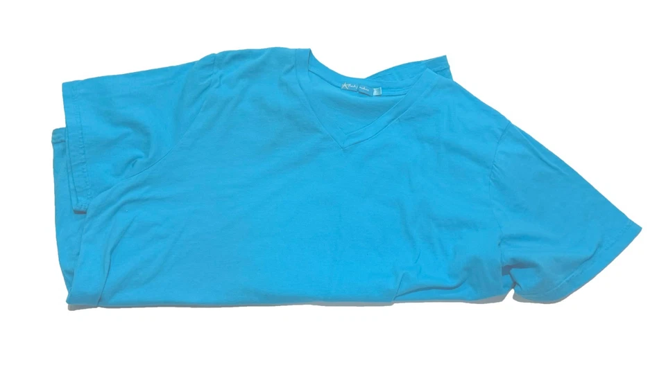 3X CAMISETA CUELLO V FRESH PRODUCT Aqua del Sol CAMISETA NUEVA CON ETIQUETAS Algodón Clásico Foto 1 de 1