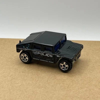 Coche diecast Hot Wheels 1:64 Police Humvee/SUV 1k compra múltiple Foto 1 de 3