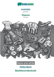 svenska - Vlaams, bildordbok, BW: BABADADA Swedish - Flemish, visual dictionary, - Picture 1 of 1