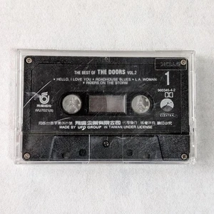 THE BEST OF THE DOORS VOL.2 cassette tape - Picture 1 of 4