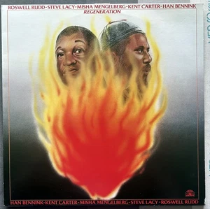 STEVE LACY ROSWELL RUDD - REGENERATION 1983 SOUL NOTE SN 1054 NEAR MINT ITALIAN - Picture 1 of 5